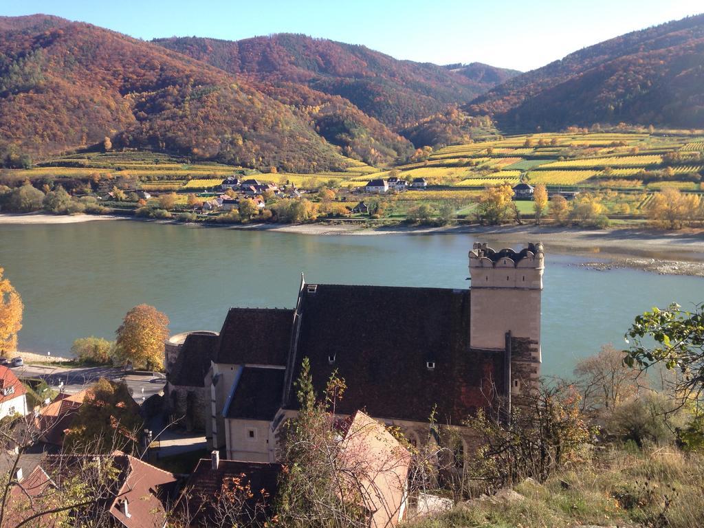 Apartement Schlaf Gut - Mitten In Der Wachau Weißenkirchen in der Wachau Kamer foto