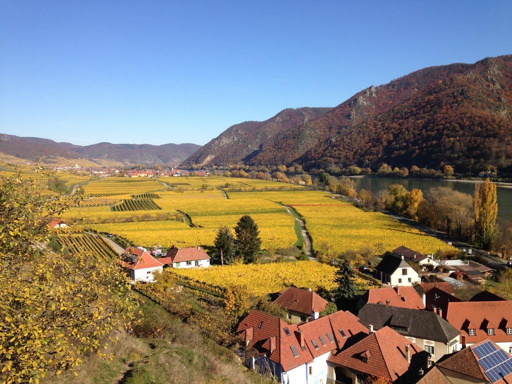 Apartement Schlaf Gut - Mitten In Der Wachau Weißenkirchen in der Wachau Kamer foto