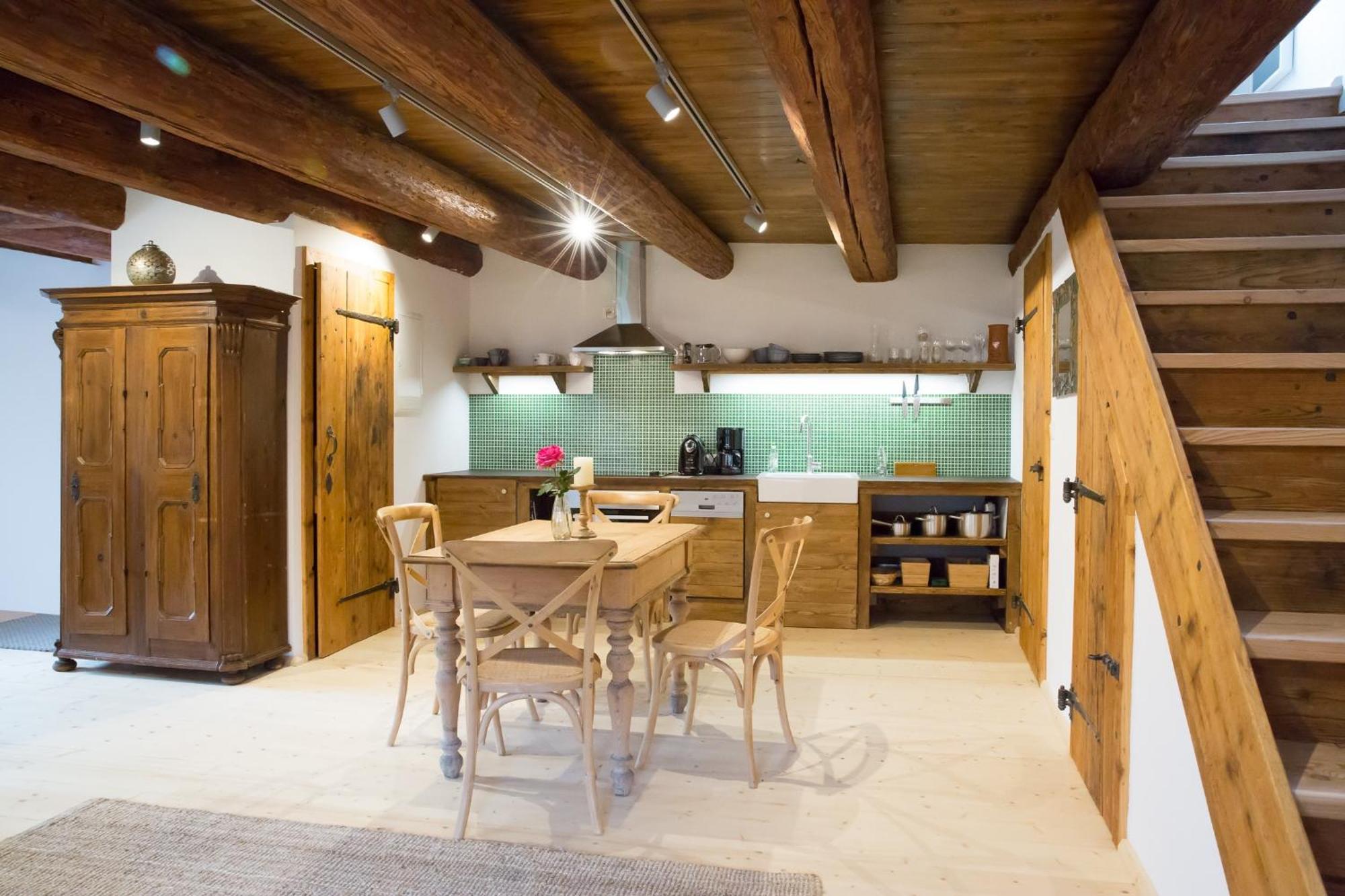 Apartement Schlaf Gut - Mitten In Der Wachau Weißenkirchen in der Wachau Kamer foto