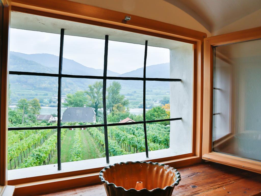 Apartement Schlaf Gut - Mitten In Der Wachau Weißenkirchen in der Wachau Buitenkant foto