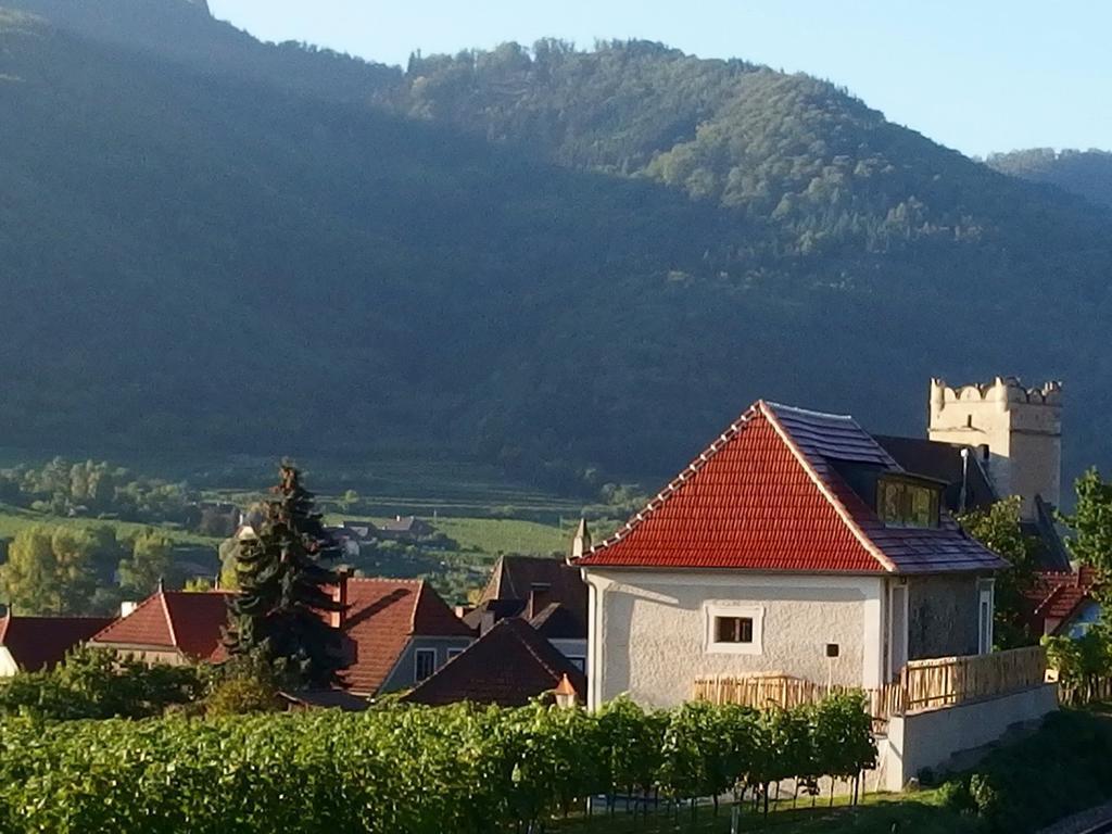 Apartement Schlaf Gut - Mitten In Der Wachau Weißenkirchen in der Wachau Buitenkant foto